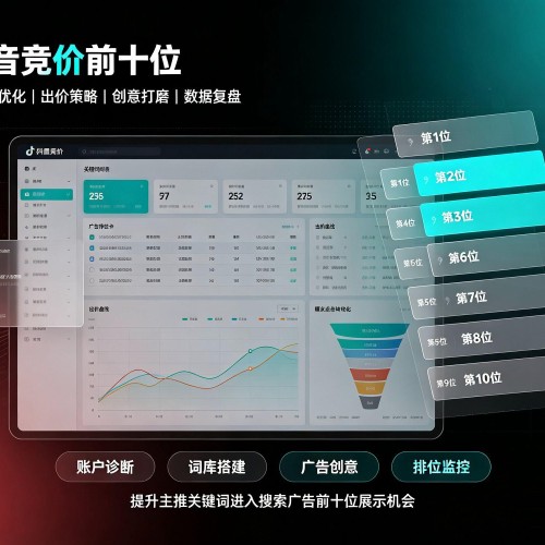 滴道抖音搜索竞价